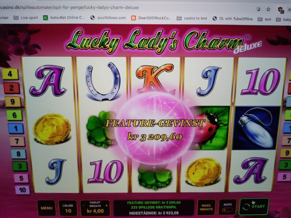 Lucky Lady Clover Video