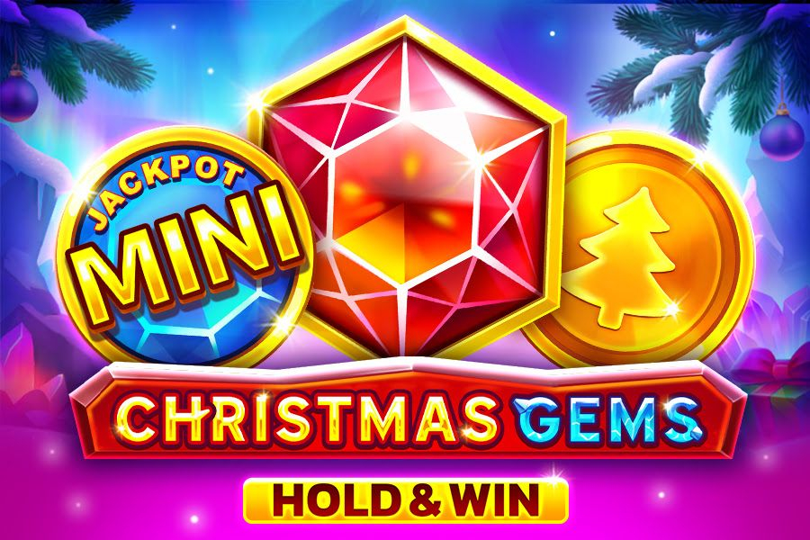 Christmas Gems Hold & Win Slot