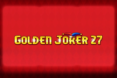 Golden Joker 27 Hold & Win Slot