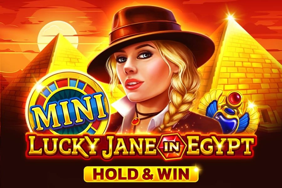 Lucky Jane in Egypt Hold & Win Slot