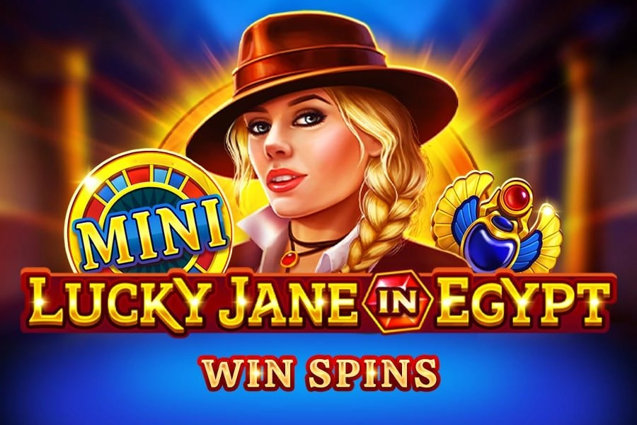 Lucky Jane in Egypt Win Spins Slot