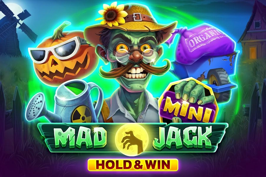 Mad Jack Hold & Win Slot