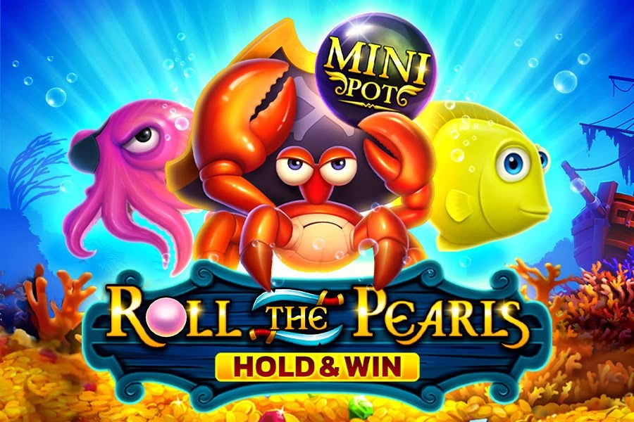 Roll The Pearls Hold & Win Slot