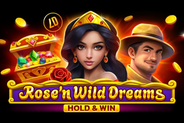 Rose'n Wild Dreams Hold & Win Slot
