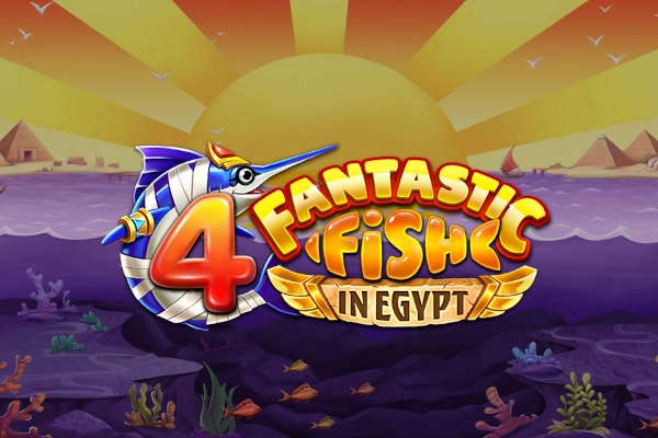 4 Fantastic Fish in Egypt Slot