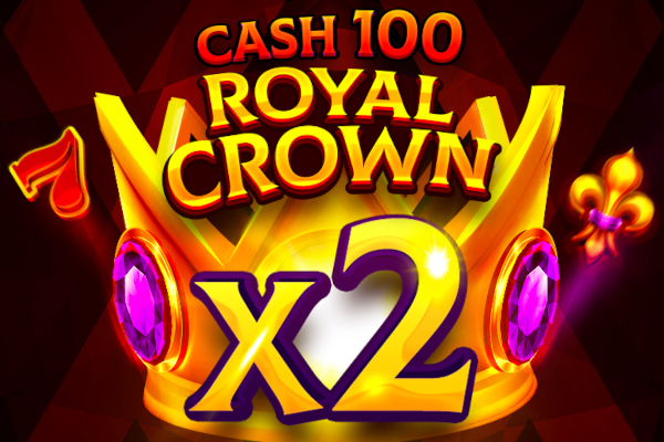 Cash 100 Royal Crown Slot