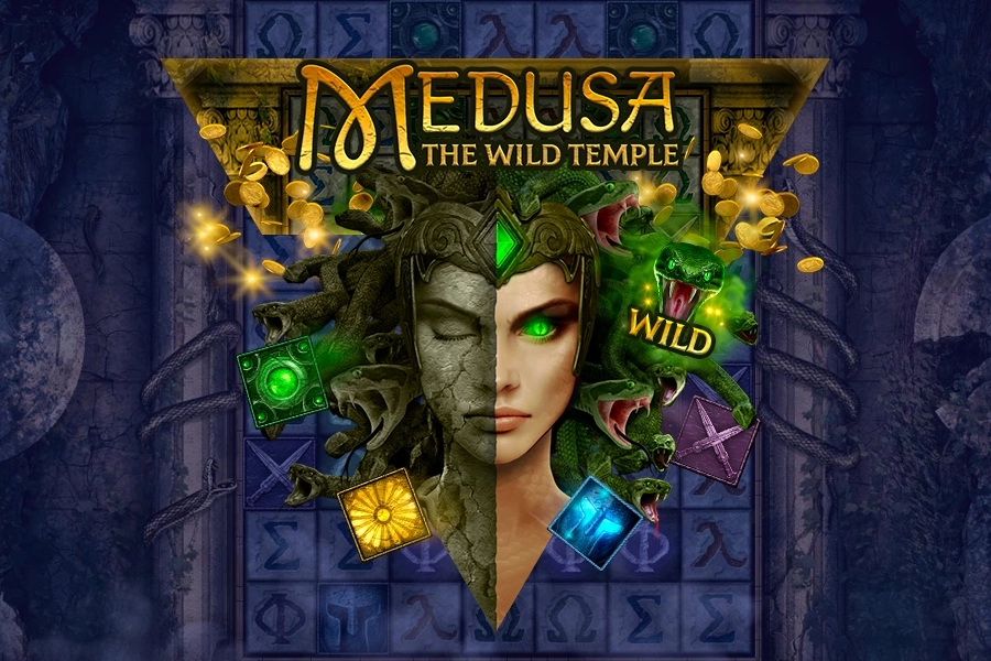 Medusa The Wild Temple Slot