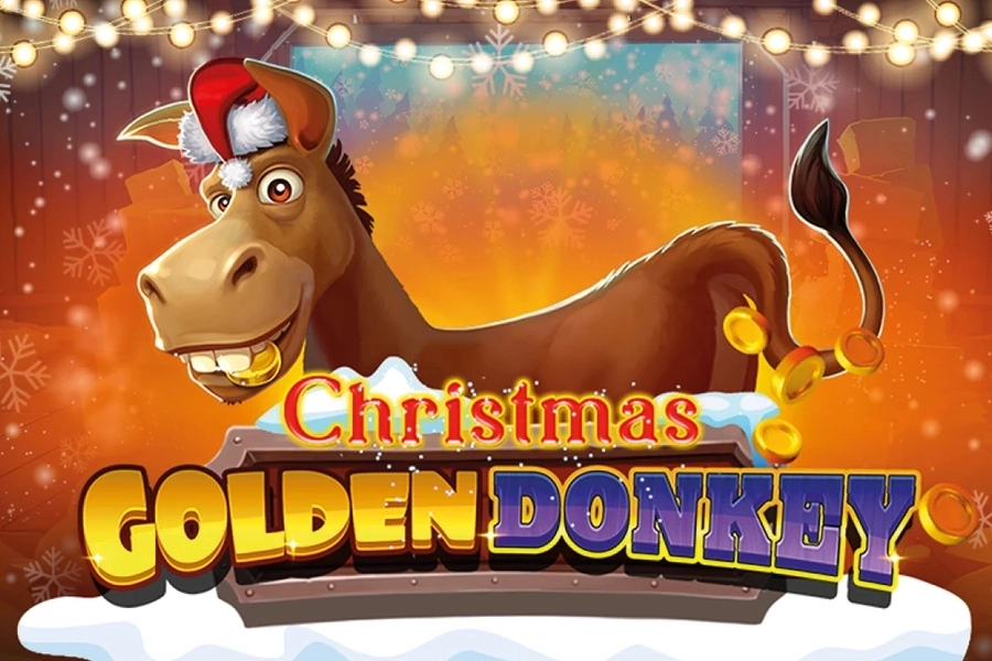 Golden Donkey Christmas Slot