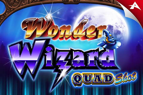 Wonder Wizard Quad Shot Slot