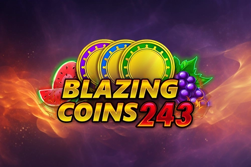 Blazing Coins 243 Slot