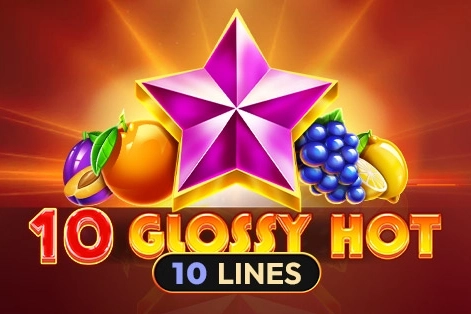10 Glossy Hot Slot