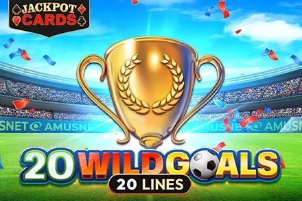 20 Wild Goals Slot