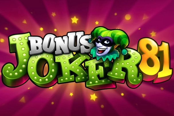 Bonus Joker 81 Slot