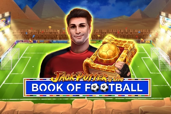 Jack Potter & The Book of Football Slot