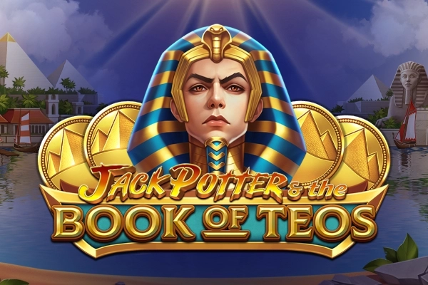 Jack Potter & The Book of Teos Slot
