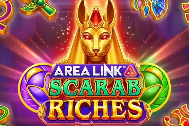 Area Link Scarab Riches Slot