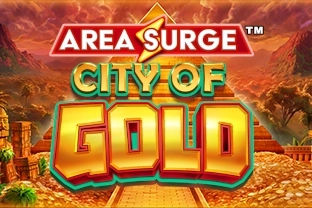 Area Surge City of Gold Slot