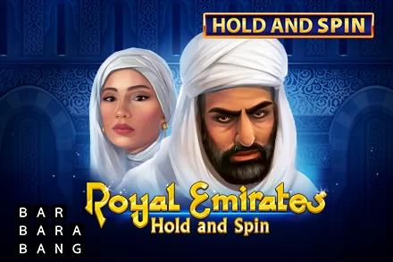 Royal Emirates Hold and Spin Slot