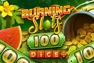 Burning Slots 100 Dice Slot