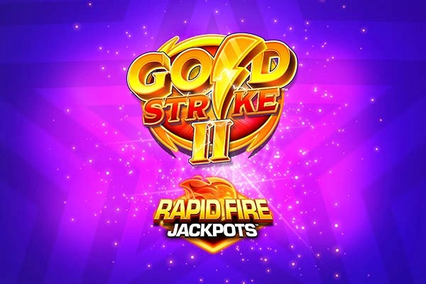 Gold Strike II Rapid Fire Jackpots Slot