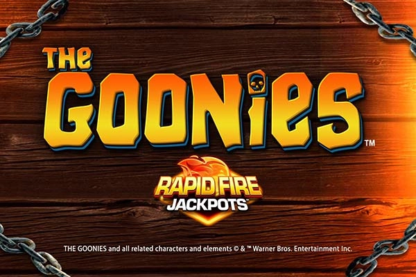 The Goonies Deluxe Rapid Fire Jackpots Slot