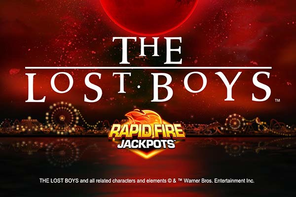 The Lost Boys Rapid Fire Jackpots Slot