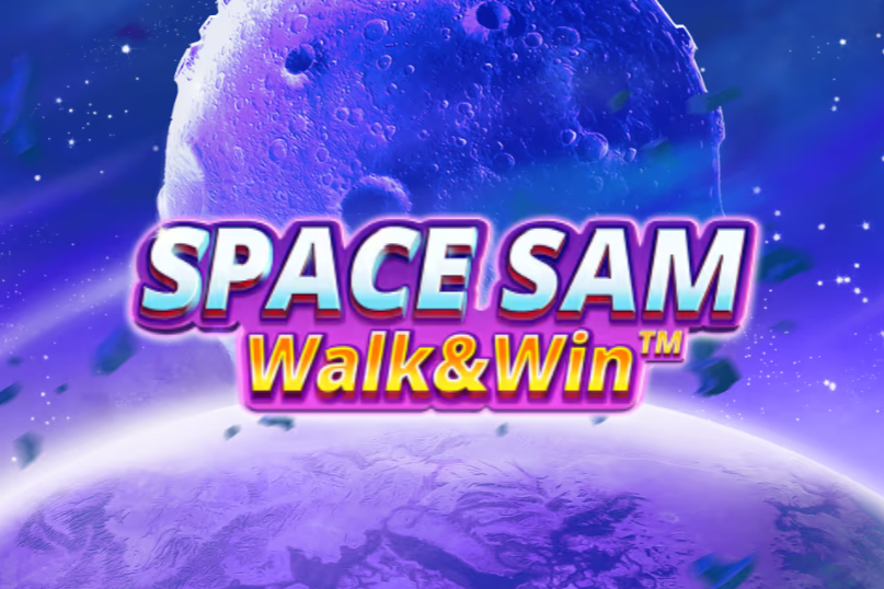 Space Sam Walk & Win Slot