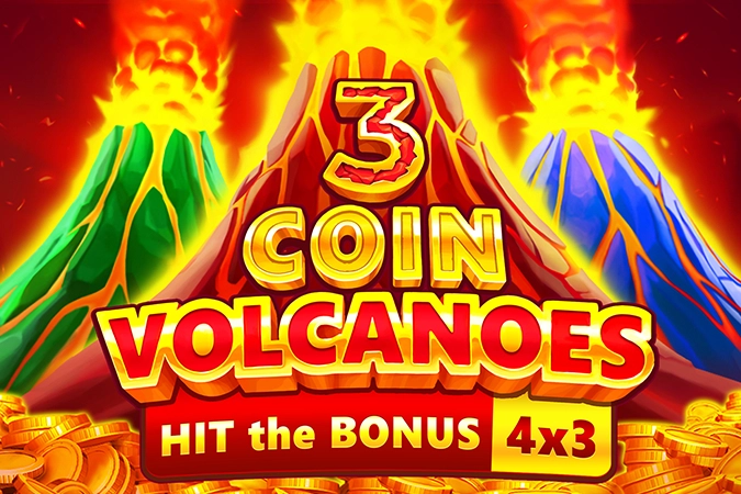 3 Coin Volcanoes Slot