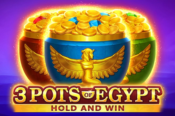 3 Pots of Egypt Slot