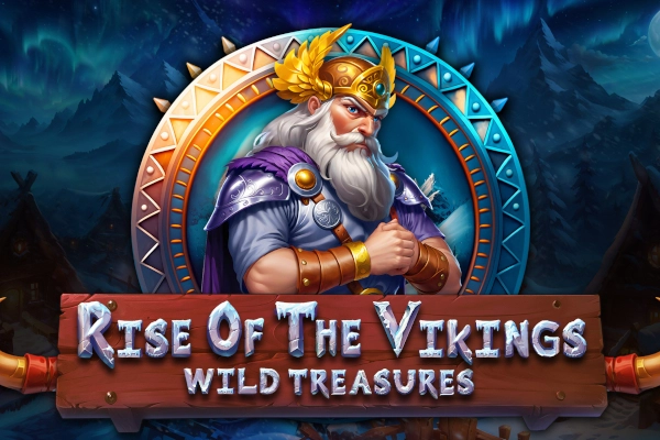 Rise of The Vikings - Wild Treasures Slot