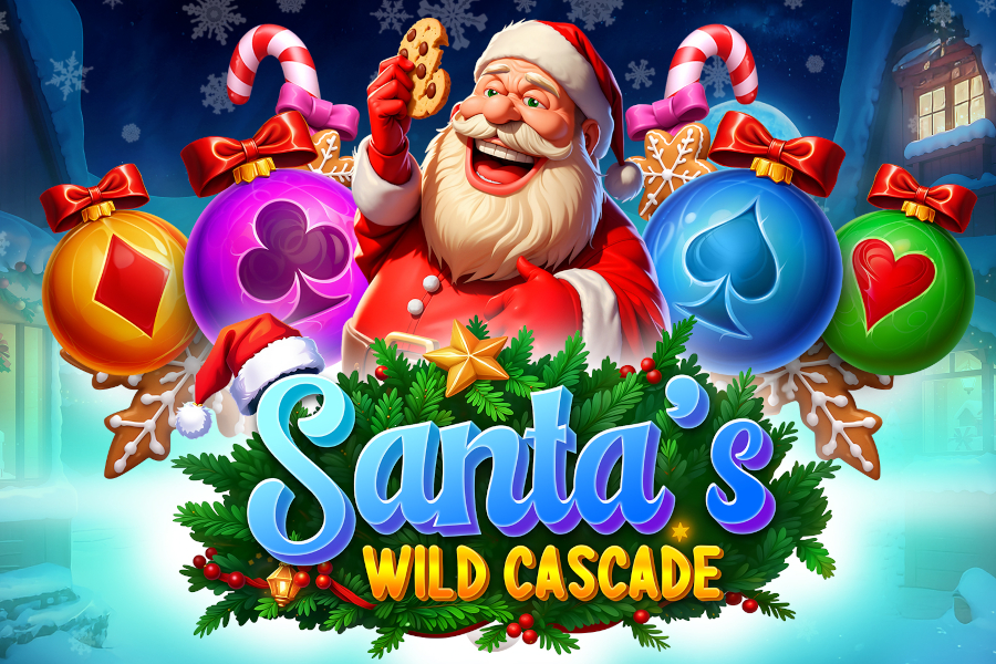 Santa's Wild Cascade Slot