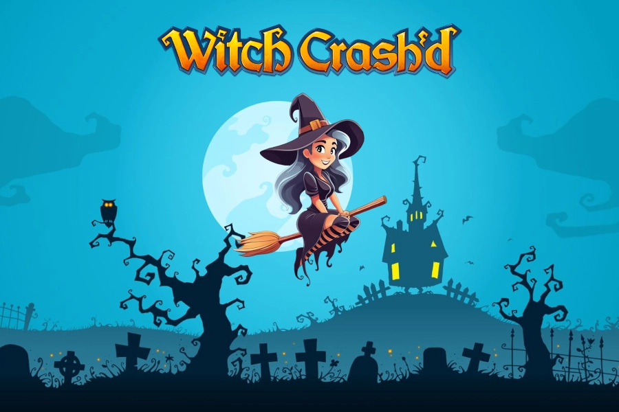 Witch Crash'd Slot