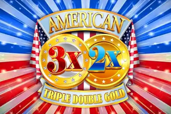 American Triple Double Gold Slot