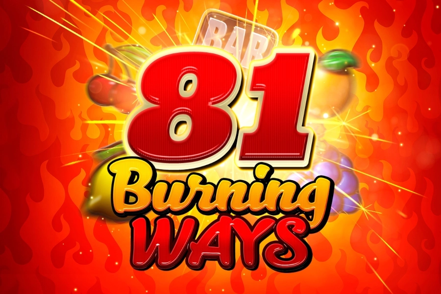 81 Burning Ways Slot