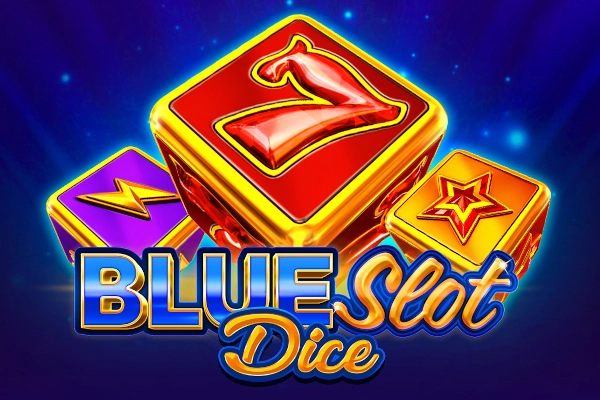 Blue Slot Dice Slot