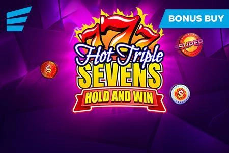 Hot Triple Sevens Hold & Win Slot