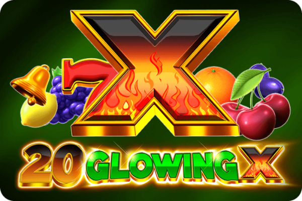 20 Glowing X Slot