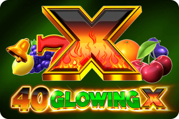 40 Glowing X Slot