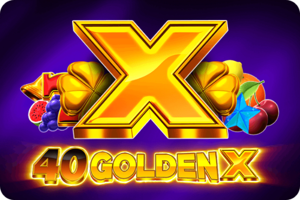 40 Golden X Slot