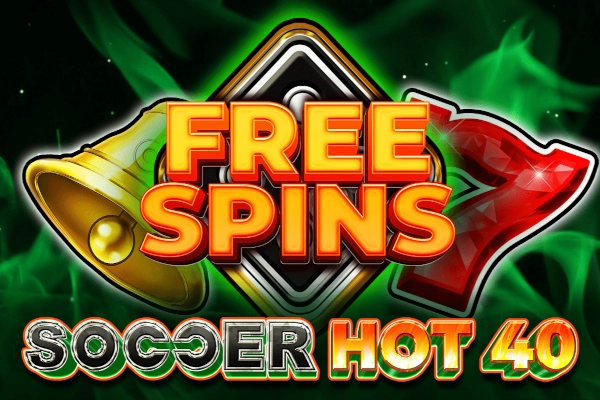 Soccer Hot 40 Free Spins Slot