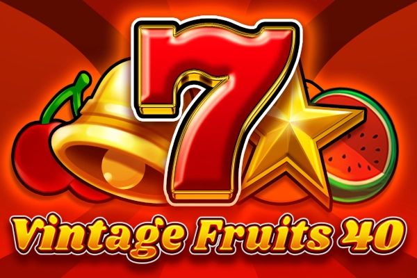 Vintage Fruits 40 Slot