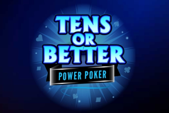 Tens or Better - Power Poker Slot