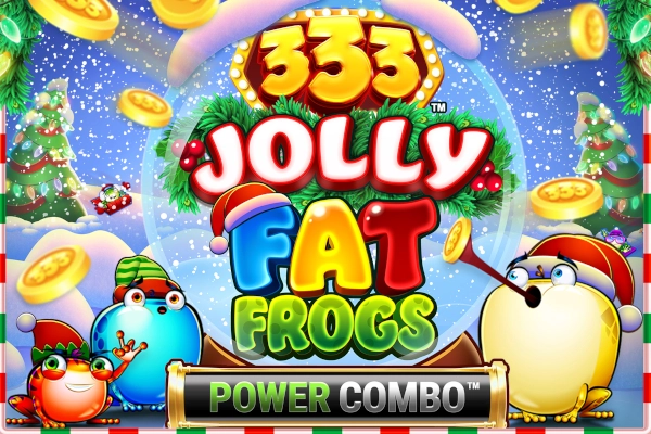 333 Jolly Fat Frogs Power Combo Slot