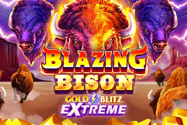 Blazing Bison Gold Blitz Extreme Slot