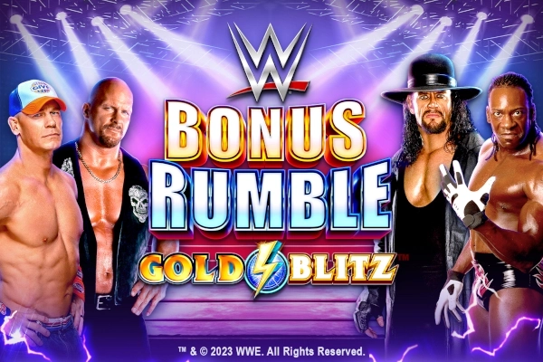 WWE Bonus Rumble Gold Blitz Slot