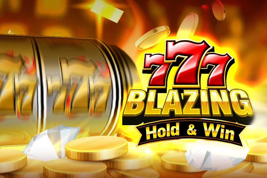 777 Blazing Hold & Win Slot