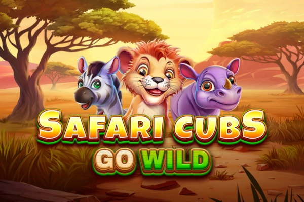 Safari Cubs Go Wild Slot