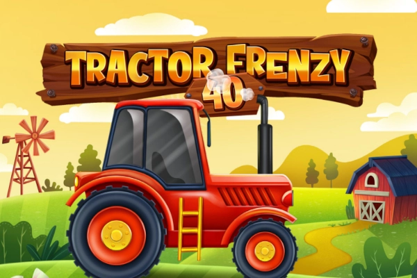 Tractor Frenzy 40 Slot