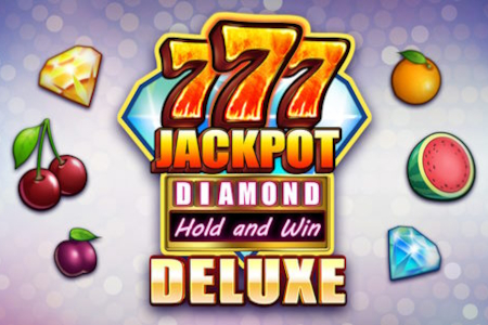 777 Jackpot Diamond Hold and Win Deluxe Slot