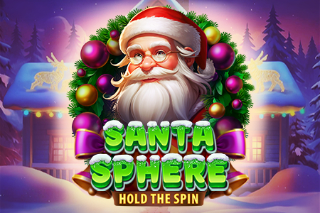 Santa Sphere: Hold the Spin Slot